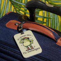 Shenanigan Funny Mental Health Frog 
