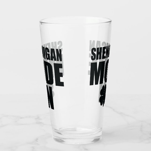 Shenanigan mode on glass (Left)