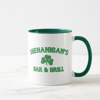 Shenanigan's Bar & Grill Mug