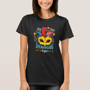 Shenanigans Begins Joker or Person T-Shirt