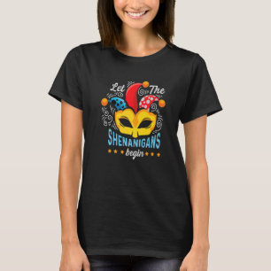Shenanigans Begins Joker or  Person T-Shirt
