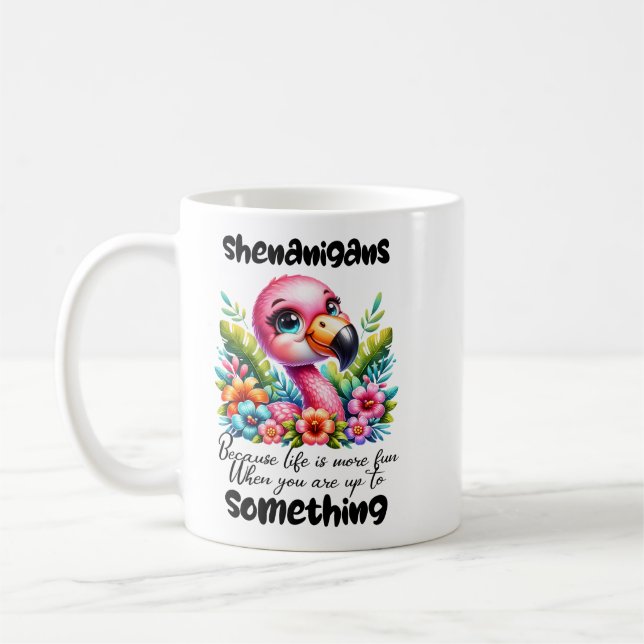 Shenanigans Coffee Mug (Left)