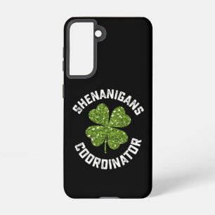 Shenanigans Coordinator Funny St Patrick's Day Samsung Galaxy Case