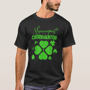 Shenanigans Coordinator Funny Teacher St Patrick's T-Shirt