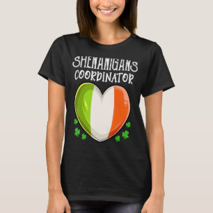 Shenanigans Coordinator Lucky Charms, St Patrick's T-Shirt