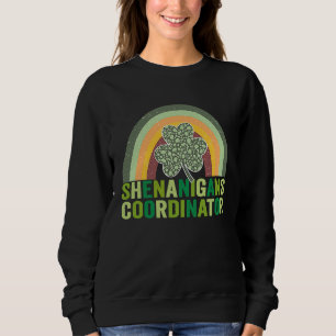 Shenanigans Coordinator Rainbow Groovy Vintage St Sweatshirt