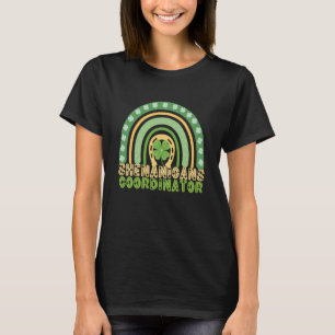 Shenanigans Coordinator Rainbow St Patricks Teache T-Shirt