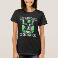 Shenanigans Coordinator St Patrick s Day Bull Dog