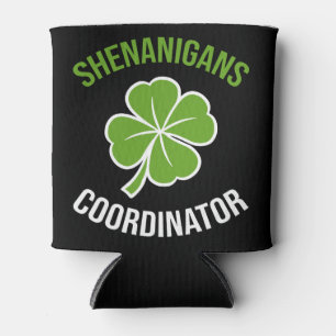 Shenanigans Coordinator St Patrick's Day Can Cooler
