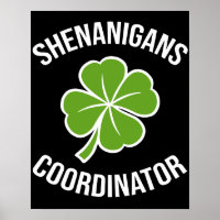 Shenanigans Coordinator St Patrick's Day