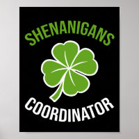 Shenanigans Coordinator St Patrick's Day