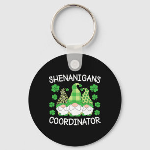 Shenanigans Coordinator St. Patricks Day Teacher W Key Ring