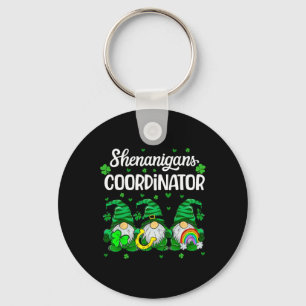 Shenanigans Coordinator Teachers St. Patricks Day Key Ring