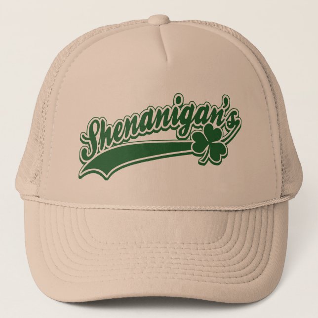 SHENANIGAN'S - hat (Front)