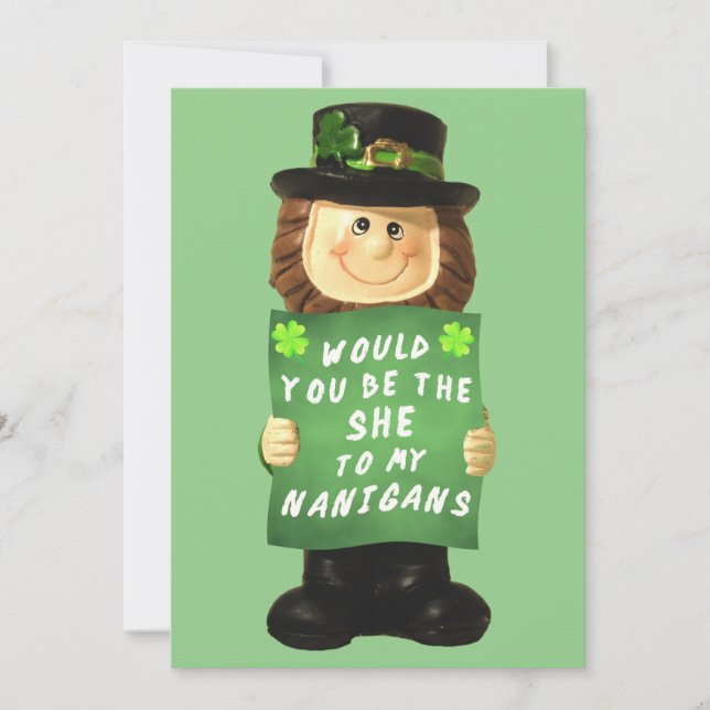 Shenanigans Holiday Card (Front)