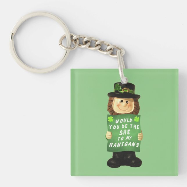Shenanigans Key Ring (Front)