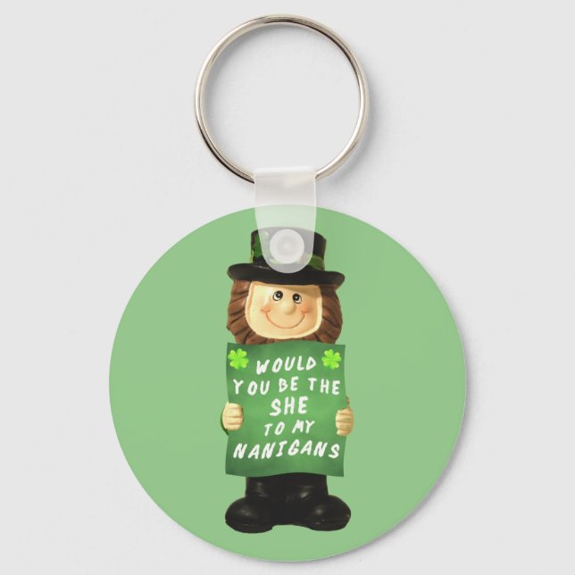 Shenanigans Key Ring (Front)