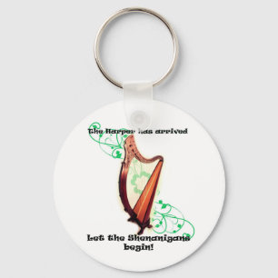 Shenanigans Keychain