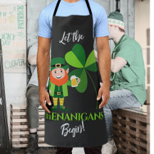 Shenanigans Leprechaun Shamrock St Patrick’s Day