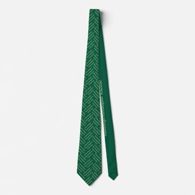 Shenanigans Neck Tie (Front)