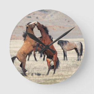 Shenanigans Round Clock