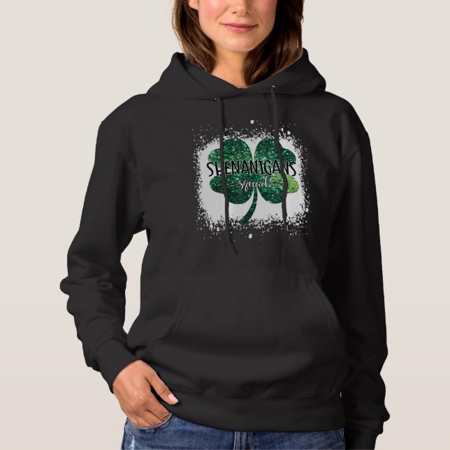 Shenanigans Squad C St. Patrick's Day Hoodie (Front)