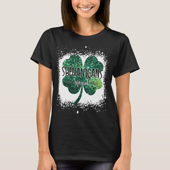 Shenanigans Squad C St. Patrick's Day T-Shirt (Front)