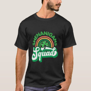 Shenanigans Squad - Funny St. Patrick'S Day Drinki T-Shirt