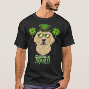 Shenanigans Squad I St Patricks Day Labrador T-Shirt