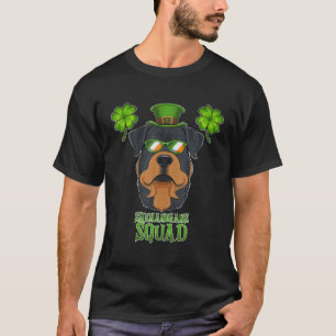 Shenanigans Squad I St Patricks Day Rottweiler T-Shirt