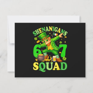 Shenanigans Squad Invitation