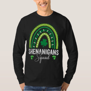 Shenanigans Squad Irish Funny St Patrick S Day T-Shirt