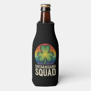 Shenanigans Squad Matching St Patricks Day Group  Bottle Cooler