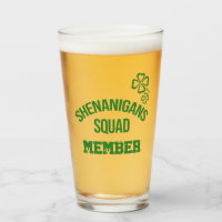 Shenanigans Squad Member Beer