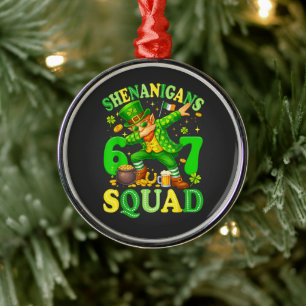 Shenanigans Squad Metal Tree Decoration