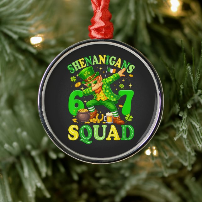 Shenanigans Squad Metal Tree Decoration (Tree)