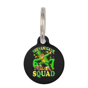 Shenanigans Squad Pet Tag
