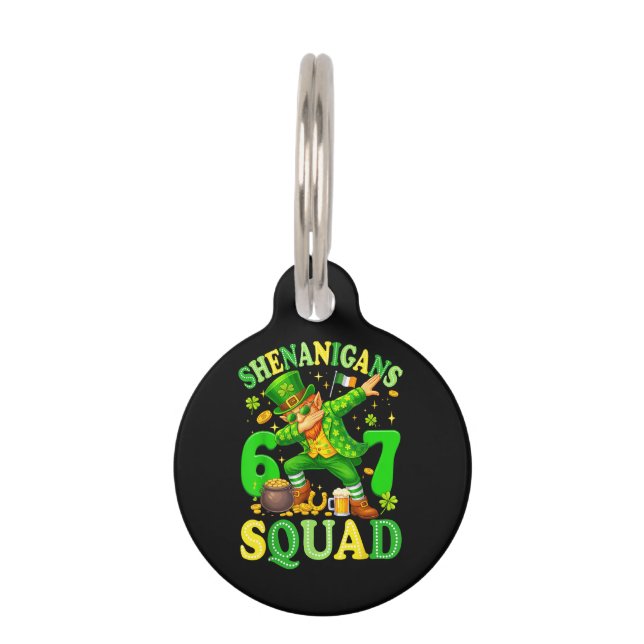 Shenanigans Squad Pet Tag (Front)