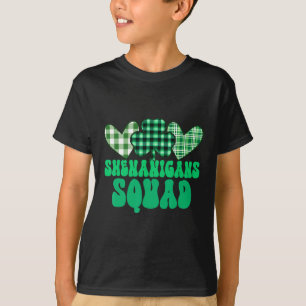 Shenanigans Squad Prone To Malarkey St. Patrick's T-Shirt