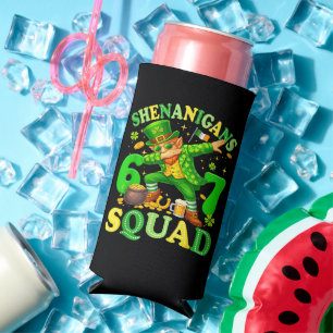 Shenanigans Squad Seltzer Can Cooler
