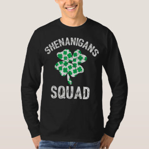 Shenanigans Squad Shirt St Patrick's Day Men Women