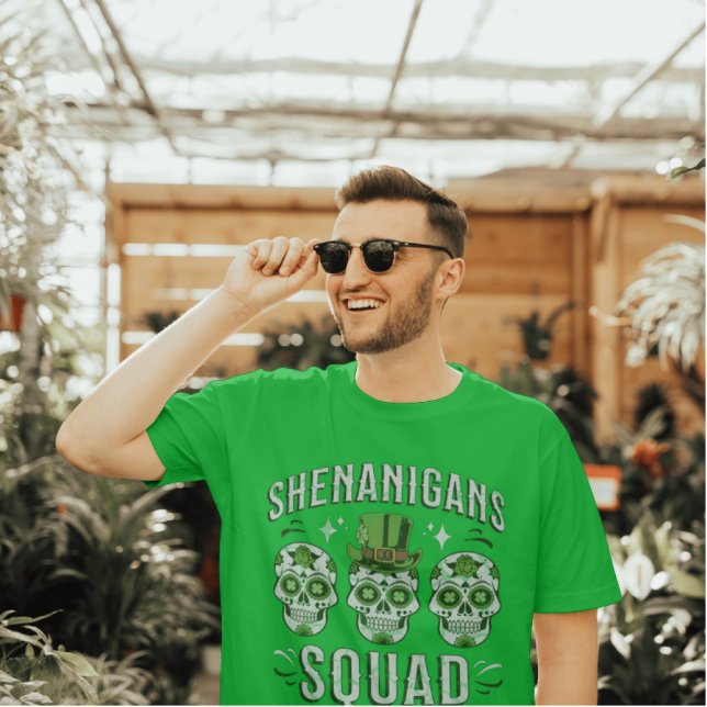 Shenanigans Squad St. Patrick’s Day  T-Shirt (Creator Uploaded)