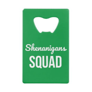 Shenanigans Squad St Patrick's Day