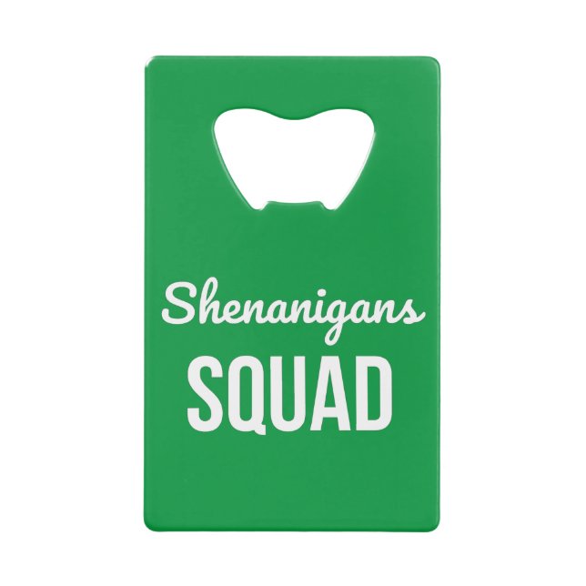 Shenanigans Squad St Patrick's Day (Front)