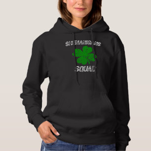 Shenanigans Squad St Patrick's Day 2022 Shamrock  Hoodie