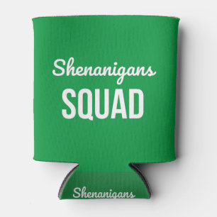 Shenanigans Squad St Patrick's Day Can Cooler