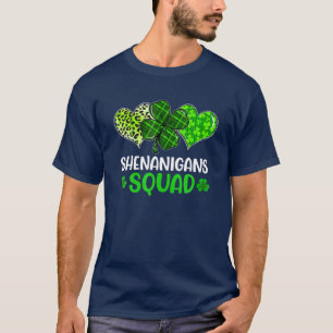 Shenanigans Squad St Patrick's Day Gift T-Shirt