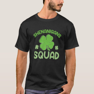 Shenanigans Squad St Patrick's Day Matching Group T-Shirt