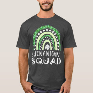 Shenanigans Squad St Patrick's Day Men Women Kids T-Shirt