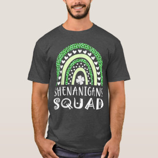 Shenanigans Squad St Patrick's Day Men Women Kids T-Shirt